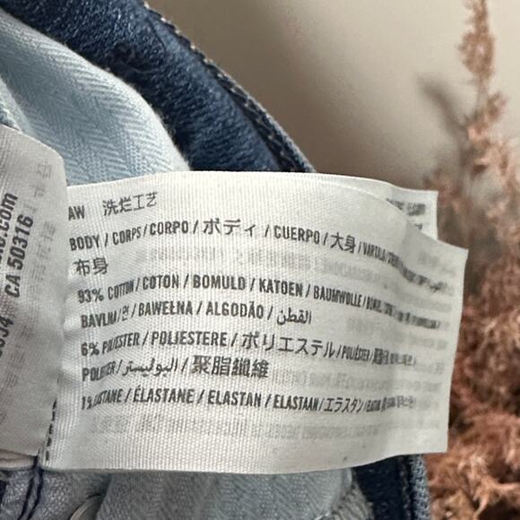 ABERCROMBIE & FITCH Curve Love Vintage Flare High Rise Jean Sz 30/10L {F15} - Picture 5 of 5